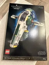 Brand New LEGO Star Wars UCS Jango Fett's Starship Set #75409