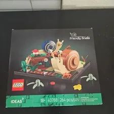 LEGO 40788 Friendly Snails 