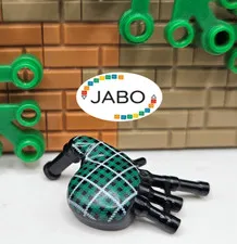 (S12/18/12) LEGO 99252pb01 Minifigure Bagpipes