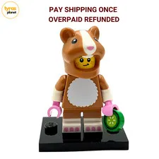 LEGO Collectible Minifigures Series 27 71048 Hamster Costume Fan NEW