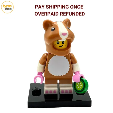 LEGO Collectible Minifigures Series 27 71048 Hamster Costume Fan NEW