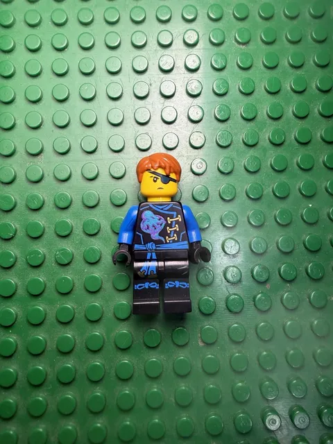 LEGO Ninjago Skybound Jay Pirate Minifigure Njo192