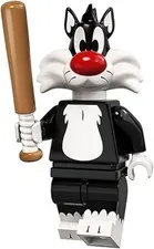 New Lego Minifigure Looney Tunes Series, Sylvester 71030