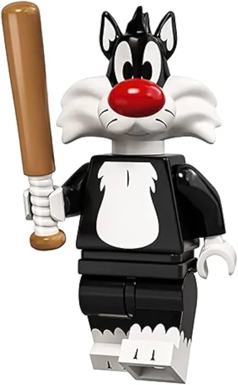 New Lego Minifigure Looney Tunes Series, Sylvester 71030