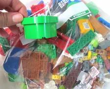 Lego Super Mario  71360 Guide Parts only No Figure Q