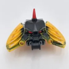 Lego 57532 Garai Mask Yellow Black Replacement Add-On Part Piece
