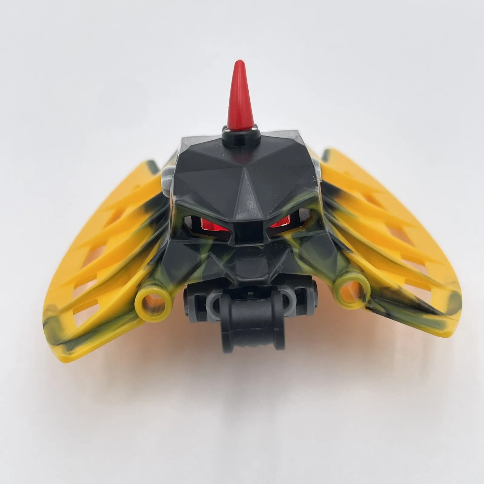 Lego 57532 Garai Mask Yellow Black Replacement Add-On Part Piece