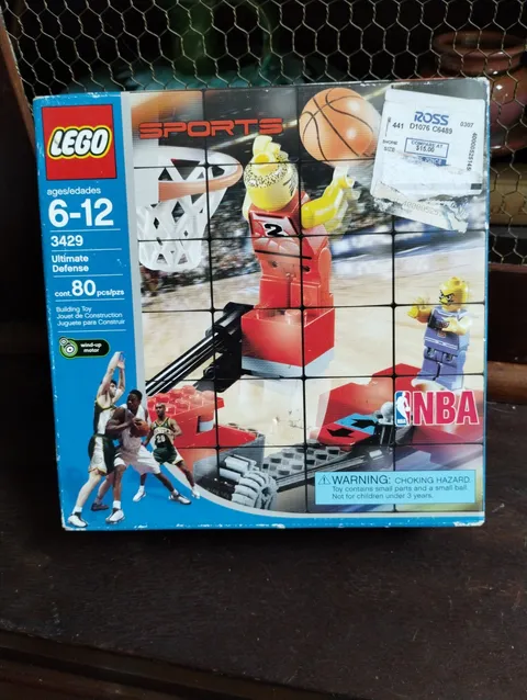 LEGO Sports: Basketball NBA Ultimate Defense (3429) - Retired