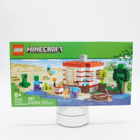 LEGO Minecraft The TNT Jungle House Set 21275 NEW 2025 Release Brand New Sealed
