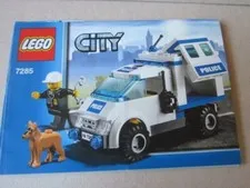 Lego City Building Instructions Instruction 7285