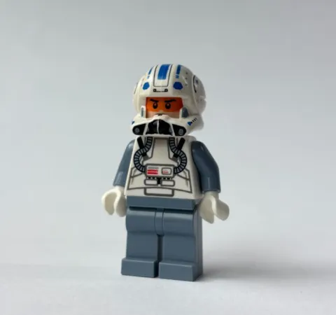 Lego Captain Jag Minifigure Star Wars 8088 clone trooper pilot sand sw0265 lot