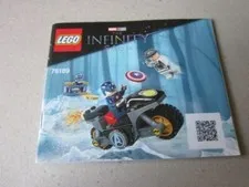 Lego System Building Instructions Instruction 76189 Infinity Saga