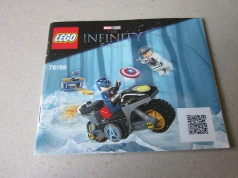 Lego System Building Instructions Instruction 76189 Infinity Saga