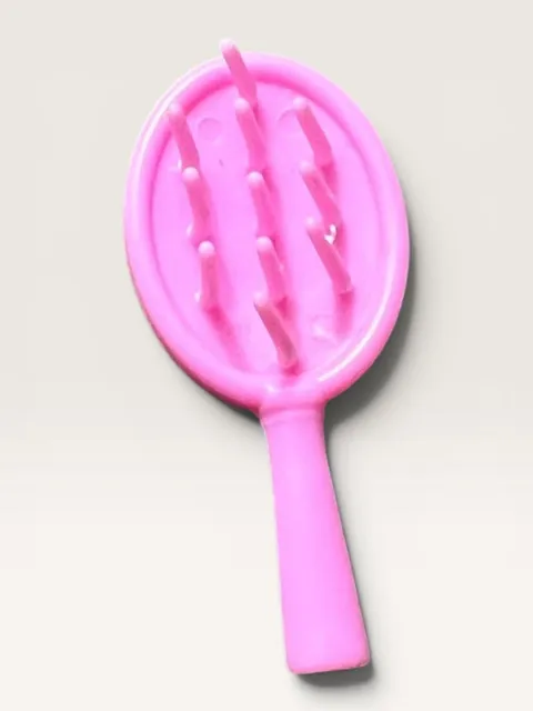 PINK Brush Hairbrush My little Pony Barbie Doll replacement LOL OMG Clone Bratz