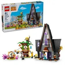LEGO Despicable Me: Minions and Gru's Family Mansion (75583)