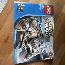 LEGO Star Wars 4504 Millennium Falcon Instruction Manual Book Only