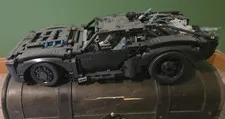 LEGO Black Sports Car Built Model - Assembled Custom Build