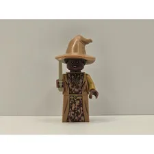 LEGO Harry Potter Professor Sinistra Minifigure HP310 Astronomy Tower Wand New