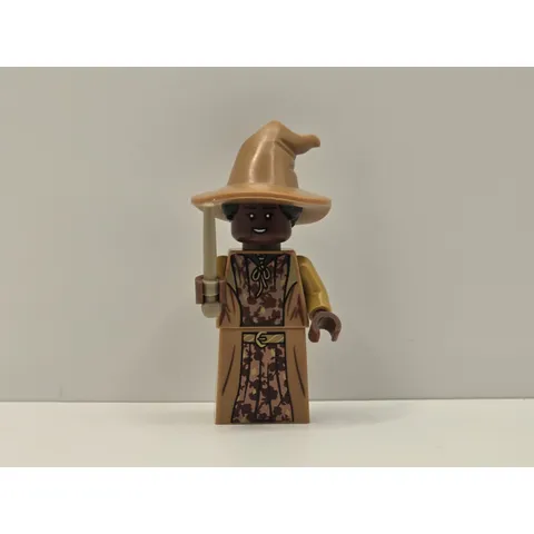 LEGO Harry Potter Professor Sinistra Minifigure HP310 Astronomy Tower Wand New