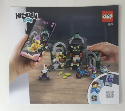 Lego 70430 Newbury Subway Instruction Manual Book Only - No Bricks