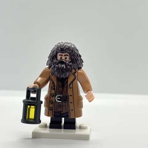 LEGO - Rubeus Hagrid Minifigure Harry Potter 75978 76417 75947 76423 75954 NEW