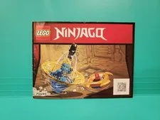 LEGO Ninjago Jay's Spinjitzu Ninja Training 70690 Instruction Guide MANUAL ONLY