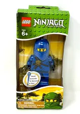 LEGO NINJAGO Masters Of Spinjitzu: Jay Retractable Pen LGO2218 New