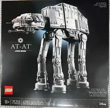 Authentic LEGO Star Wars AT-AT 75313 Ultimate Collectors Series Brand New