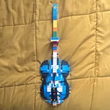 Lego boost 5-1 Lego 17101 guitar, no box, no instruction, slightly incomplete