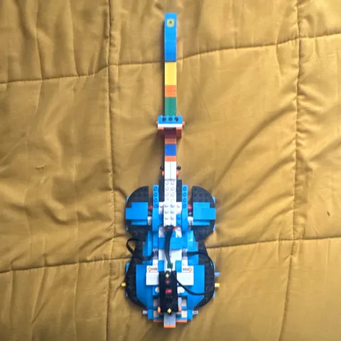 Lego boost 5-1 Lego 17101 guitar, no box, no instruction, slightly incomplete