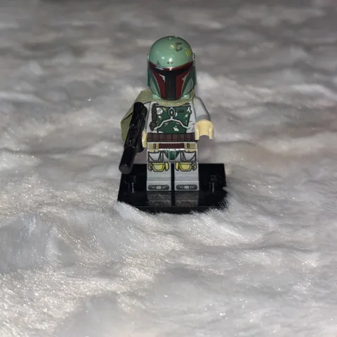 LEGO Star Wars Boba Fett Minifigure SW0822 W/ Cape,Jetpack