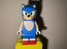 Lego Sonic The Hedgehog Minifigure Knuckles $0 Ship W/ Combined Ship!