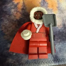 LEGO Minifigure Darth Maul Christmas figure.