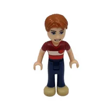 Lego Minifigure Mini Doll Friends Henry frnd226 Character Minifig Figure