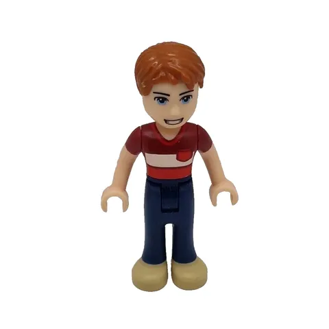 Lego Minifigure Mini Doll Friends Henry frnd226 Character Minifig Figure