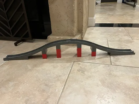 LEGO Duplo Train Bridge and Tracks