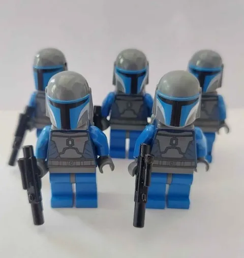 Lego Mandalorian Death WATCH WARRIOR (5) Minifigures Star Wars