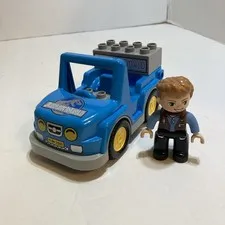 Lego Duplo Replacement Pieces 10880 Blue Jeep Owen Figure T-Rex Tower