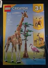 LEGO 31150 Creator 3-in-1 Wild Safari Animals Retired New In Sealed Box