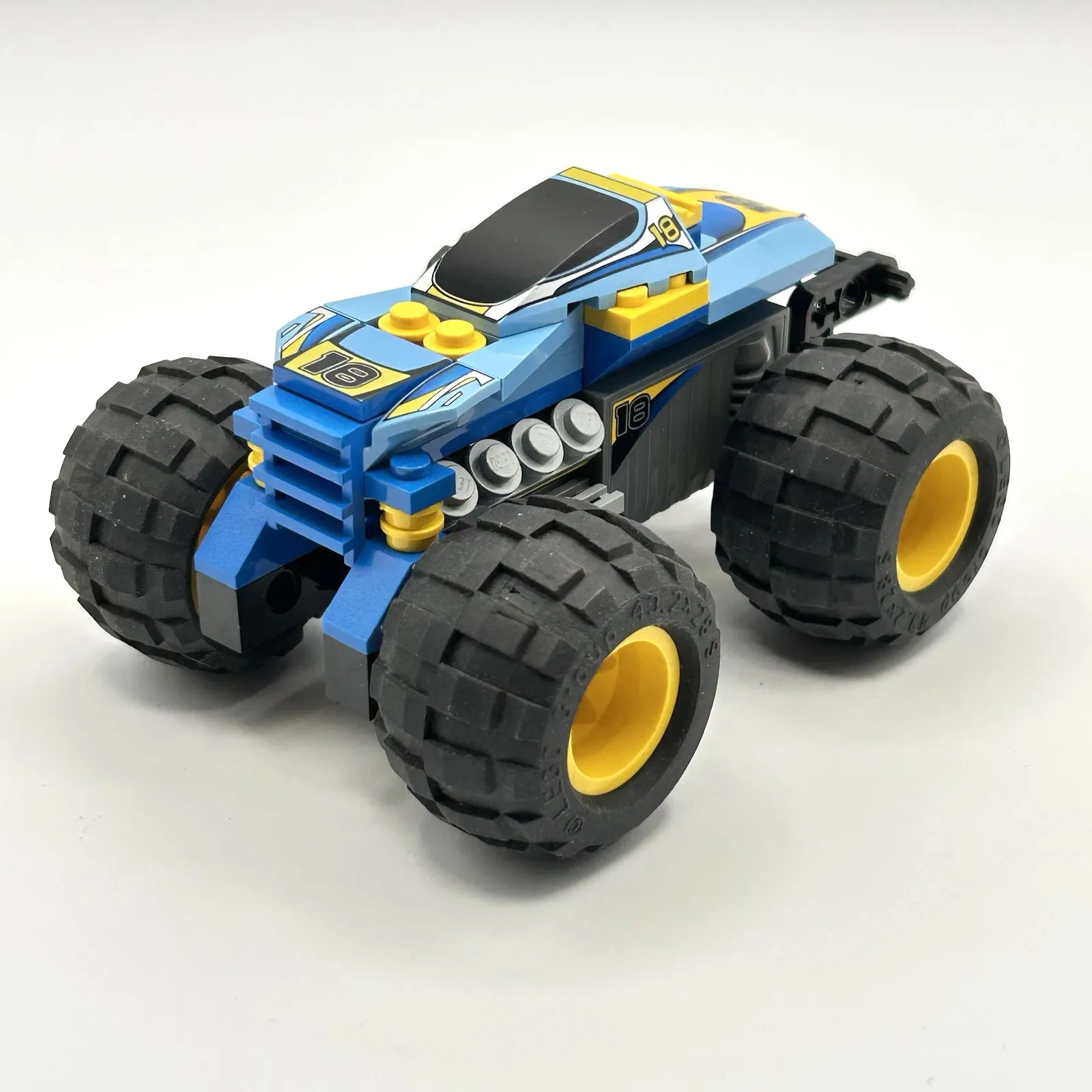 LEGO Racers 8383 Nitro Terminator Complete Set without manual