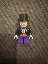 LEGO The Penguin 2006 Minifigure Batman DC Vintage