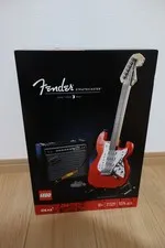 unopened LEGO 21329 Fender Stratocaster discontinued limited edition