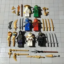 Lego Ninjago ZX Rise Of The Snakes Minifigs Minifigures Lot Of 8 njo0039 E5 56