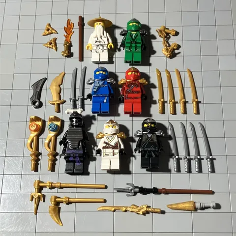 Lego Ninjago ZX Rise Of The Snakes Minifigs Minifigures Lot Of 8 njo0039 E5 56