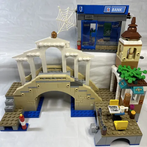 LEGO Marvel Spider Man Sets INCOMPLETE Hydro Attack 76129 ATM 76082 NO MINIFIGS