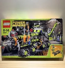 LEGO Power Miners: Titanium Command Rig (8964) SEALED