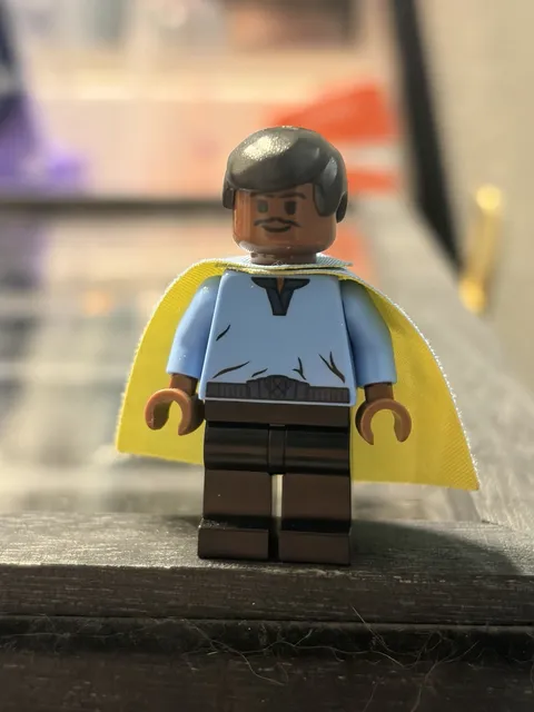 LEGO Star Wars Lando Calrissian Minifigure 20th Anniversary SW1027