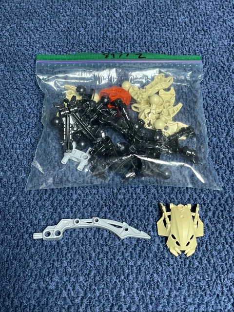 LEGO Bionicle Agori 8977 Zesk 100% Complete