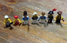 LEGO Minifigure 70413 Pirates The Brick Bounty Lot Set Bulk Sale