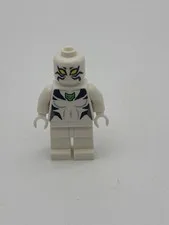 LEGO Marvel White Tiger SH0287 Minifigure Authentic, Missing Ears & Hairpiece